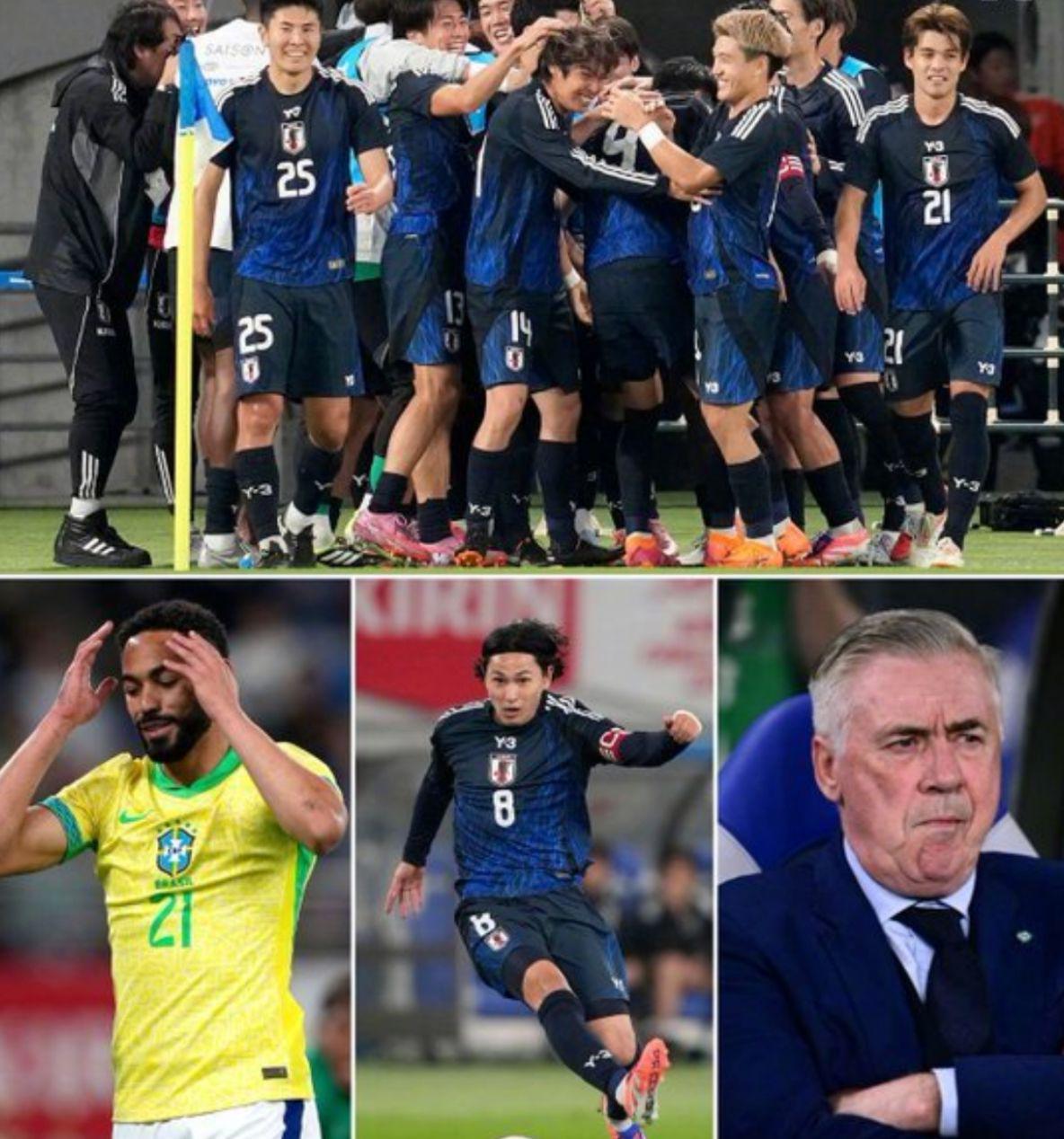 及日本, 巴西队 及日本, 巴西队