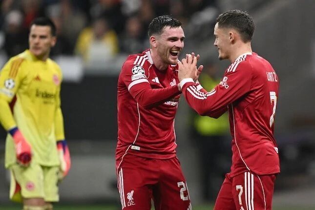 物浦的左路, 欧冠 物浦的左路, 欧冠